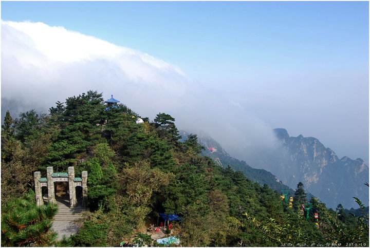 明日起三疊泉五老峰漢陽峰等景區暫行封閉